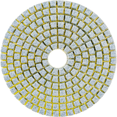 Гибкий шлифовальный алмазный круг для полировки мрамора vertextools 12500-0150