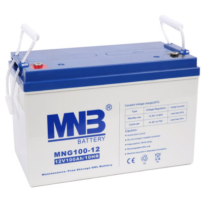 Аккумуляторная батарея MNB MNG100-12 MNG100-12