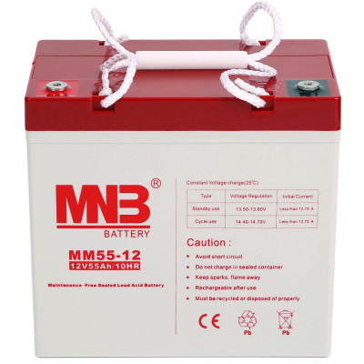 Аккумуляторная батарея MNB MM55-12 MM55-12