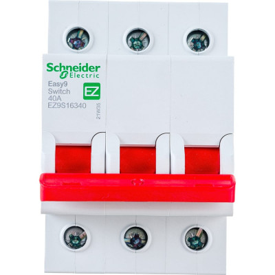 Модульный выключатель нагрузки Schneider Electric EASY9 EZ9S16340