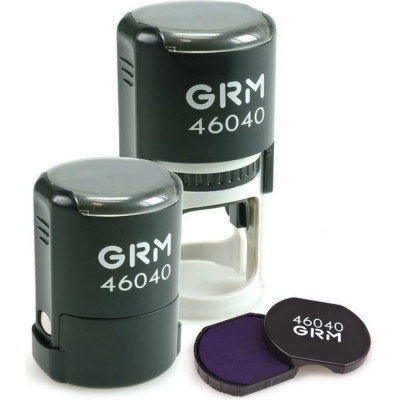 Оснастка для печати GRM 46040 R40 plus compact 120900004