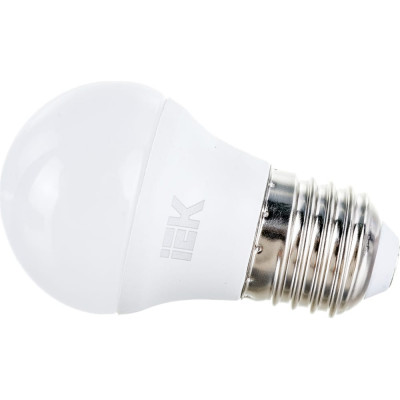 Светодиодная лампа IEK LLE-G45-07-230-40-E27-3