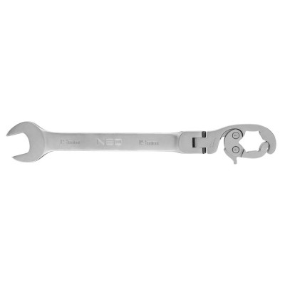 Гибкий зубчатый комбинированный ключ NEO Tools 09-352