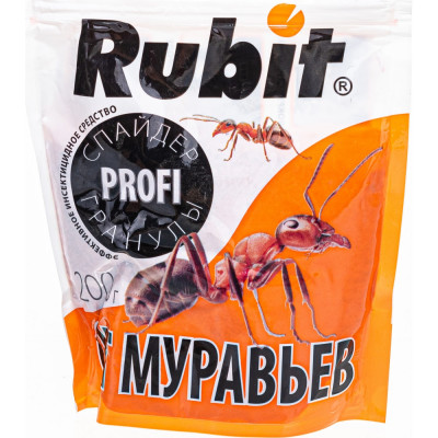 Спайдер гранулы от муравьев RUBIT А-5136