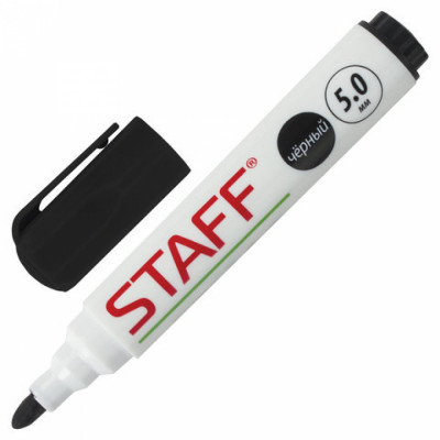 Стираемый маркер для белой доски Staff Manager 151491