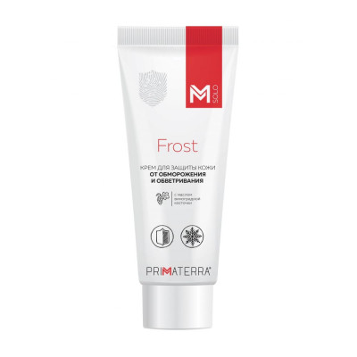 Крем для защиты кожи от обморожения и обветривания TM Primaterra M Solo Frost 8912