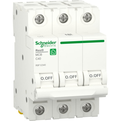 Автоматический выключатель Schneider Electric RESI9 R9F12340