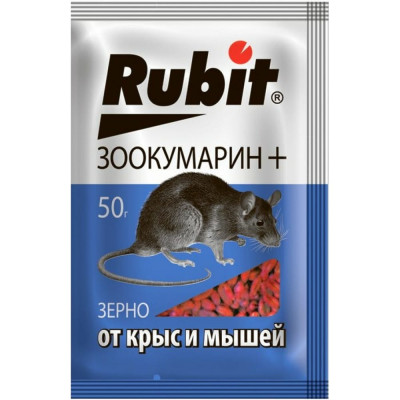 Зерна от грызунов RUBIT зоокумарин+ 24984