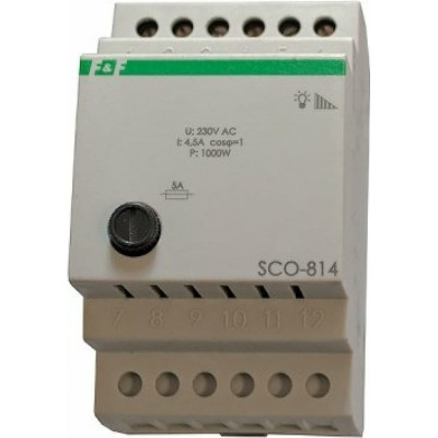 Светорегулятор лампы накаливания Евроавтоматика F&F SCO-814 EA01.006.003