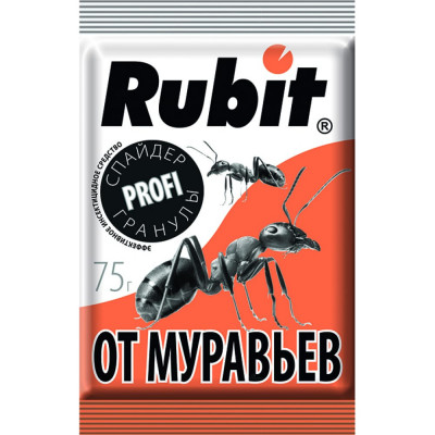 Гранулы от муравьев RUBIT Спайдер 84002
