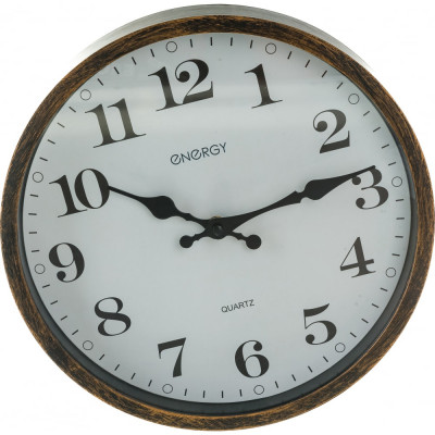 Настенные кварцевые часы ENERGY ЕС-146 102256