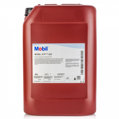 Трансмиссионное масло MOBIL ATF 220 155062