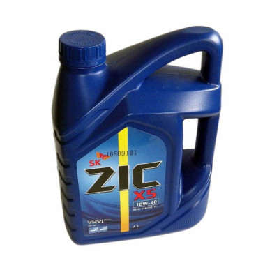Полусинтетическое моторное масло zic X5 10w40 162622