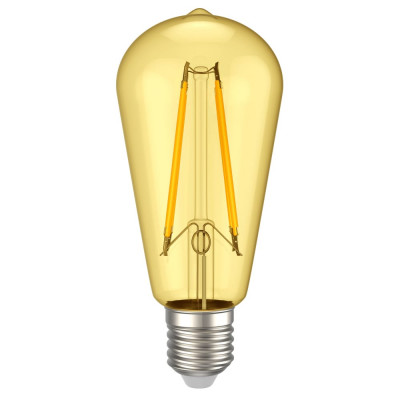 Лампа IEK LLF-ST64-6-230-30-E27 -CLG
