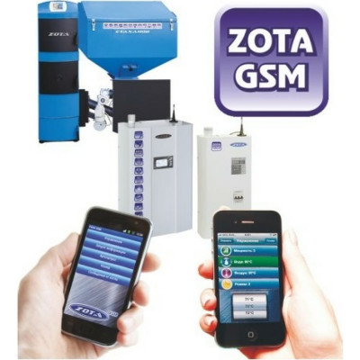 Модуль управления ZOTA GSM-Pellet/Стаханов GM 493112 0003