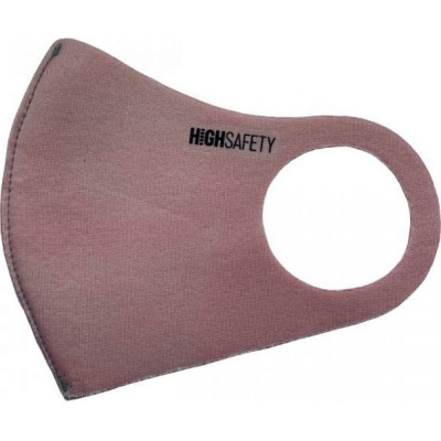 Многоразовая неопреновая защитная маска HIGH SAFETY HS-M01-RO-SM1