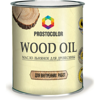 Льняное масло для древесины Goodhim WOOD OIL 95845