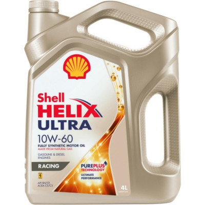 Масло SHELL Helix Ultra Racing 10W-60 550046412