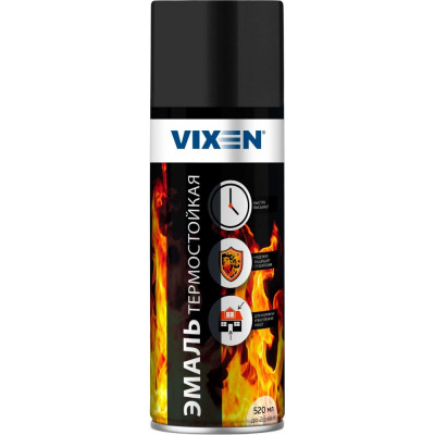 Термостойкая эмаль Vixen VX-53002 47823