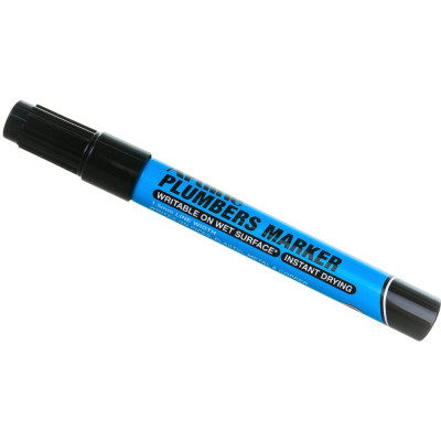 Пермаментный маркер для водопроводчика по мокрым поверхностям Artline Plumbers Marker EKPRPLM-272