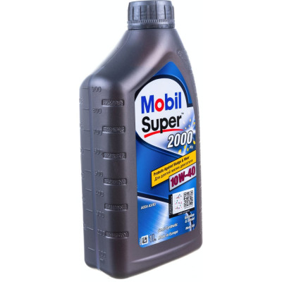 Полусинтетическое моторное масло MOBIL Super 2000 X1 10W-40 152569