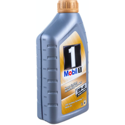 Синтетическое моторное масло MOBIL 1 FS 0W-40 153691