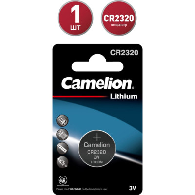 Литиевая батарейка Camelion 3611