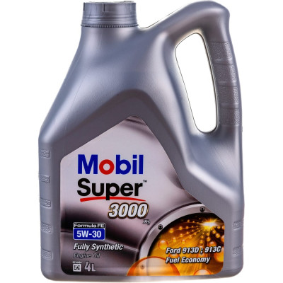 Синтетическое моторное масло MOBIL Super 3000 X1 Formula FE 5W-30 152564