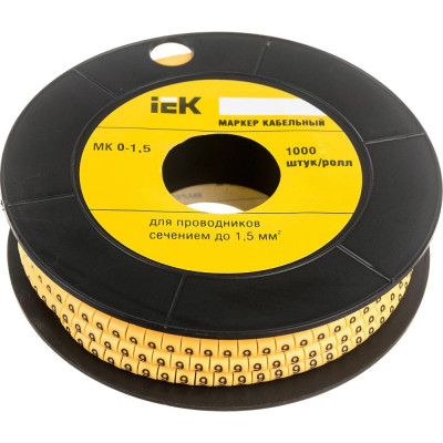 Маркировочное кольцо IEK МК UMK00-9