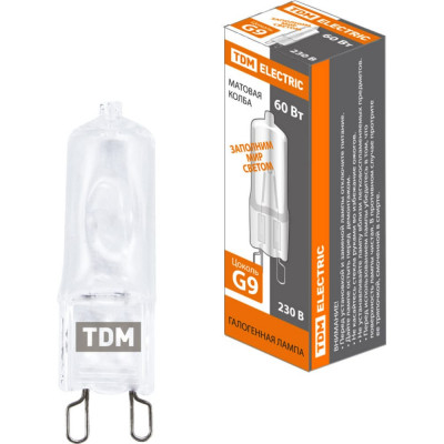 Капсульная галогенная лампа TDM JCD SQ0341-0059
