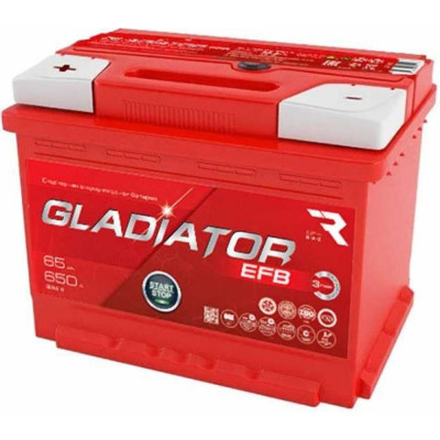 Аккумуляторная батарея Gladiator GEF6510