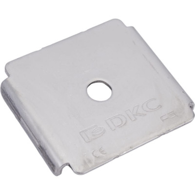 Пластина для подвеса проволочного лотка на шпильке DKC FC37311INOX