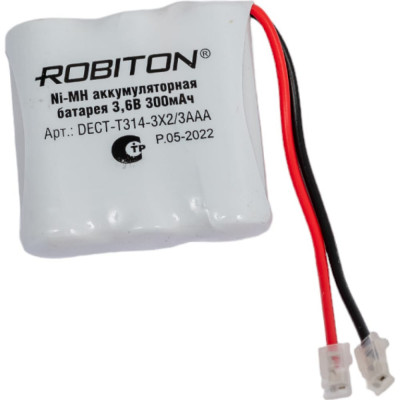 Аккумуляторная батарея Robiton DECT-T314-3x2/3AAA 13469