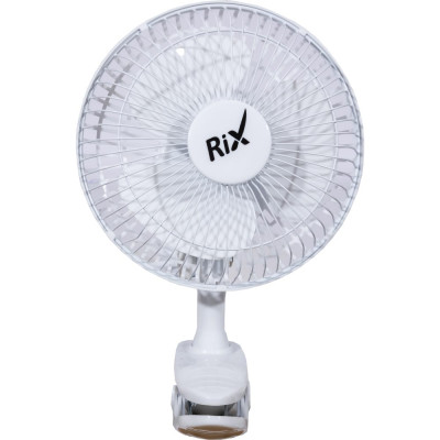 Бытовой настольный вентилятор RIX RDF-1500WB 42556