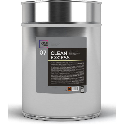 Деликатный очиститель битума и смолы Smart Open CLEAN EXCESS 07 15075жб