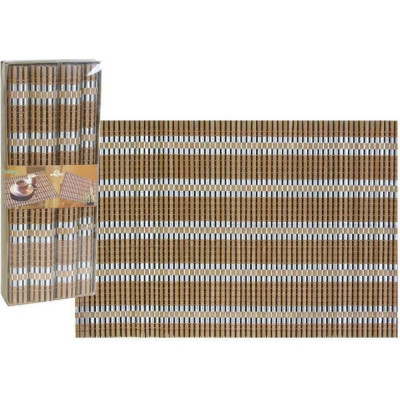 Бамбуковый сервировочный коврик Bikson MSK645 ХБ4354