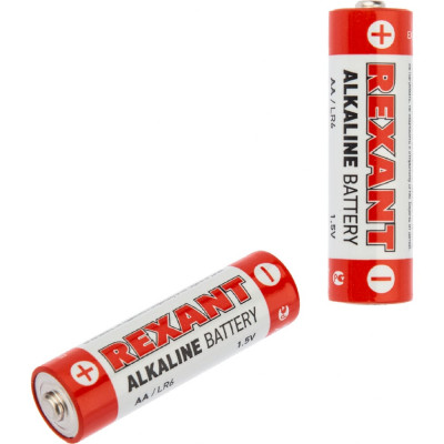 Алкалиновая батарейка REXANT 30-1027