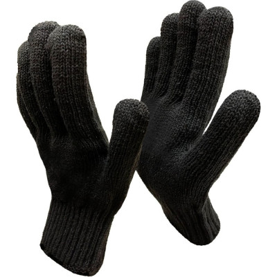 Зимние полушерстяные перчатки Master-Pro® РУССКИЙ ЛЕС 10507-RF0-2