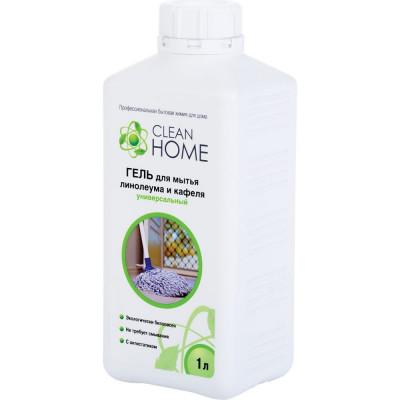 Чистящее средство пола, кафеля и линолеума CLEAN HOME 381