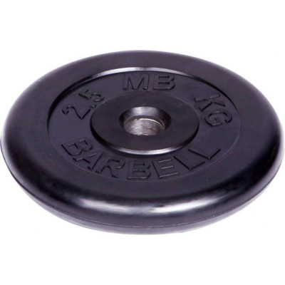 Обрезиненный диск Barbell 449