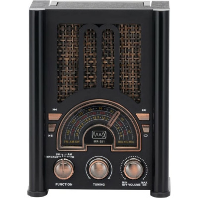 Радиоприемник MAX MR-351 30164