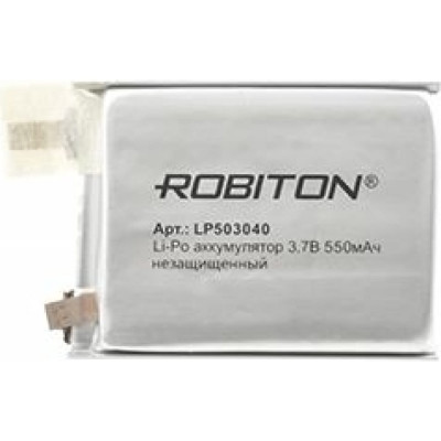 Аккумулятор Robiton LP503040UN 15756