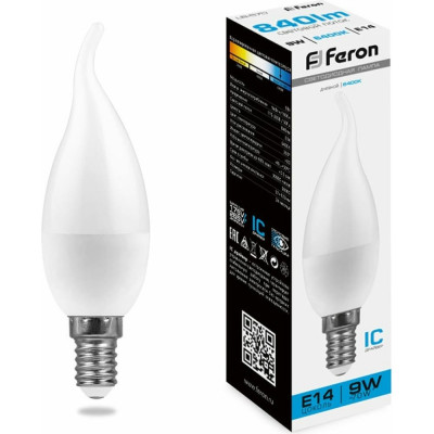 Светодиодная лампа FERON LB-570 38136