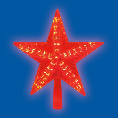 Светодиодное украшение для елки Uniel Звезда-3 ULD-H2121-031/STA RED STAR-3 UL-00008704