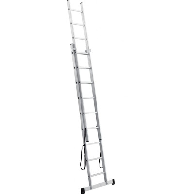 Алюминиевая двухсекционная лестница UFUK 411209