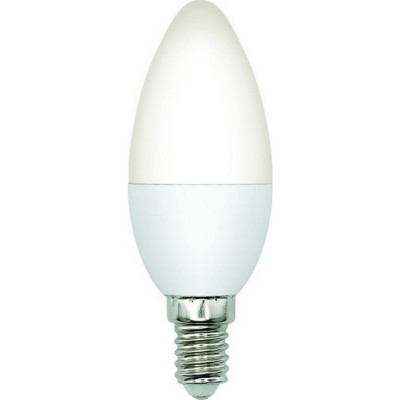 Светодиодная лампа Volpe LED-C37-5W/4000K/E14/FR/SLS UL-00008793
