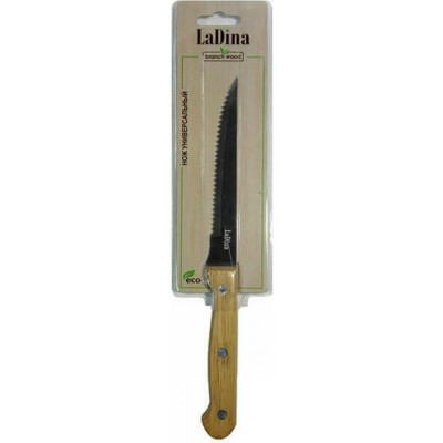 Универсальный кухонный нож Ladina Branch wood 30101-4