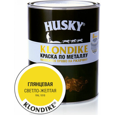 Краска по металлу HUSKY Klondike 26164
