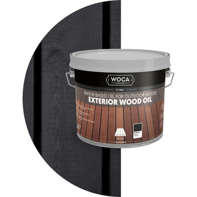 Масло Woca Exterior Wood Oil Anthracite 617963