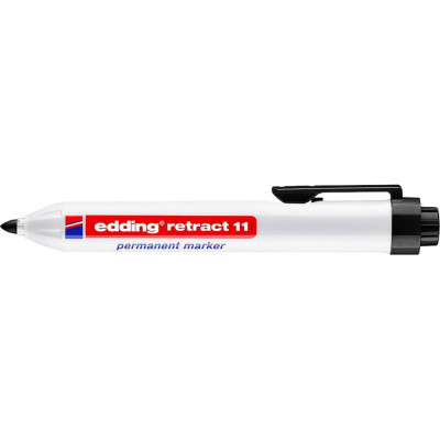 Перманентный маркер EDDING retract 11 E-11#01